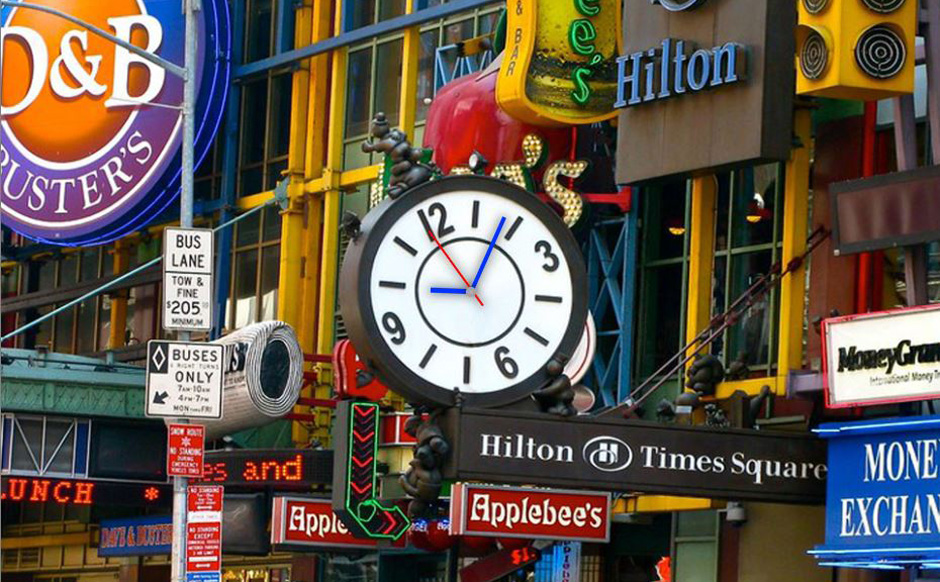 Soleil HiltonTimeSquare