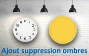 Ajout Suppression ombres