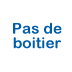Boitier transparent