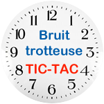 Bruit Trotteuse
