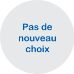 Pas de nouveau choix