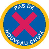 Pas de nouveau choix