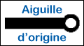 Aiguille d'origine