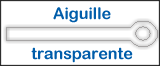 Aiguille transparente