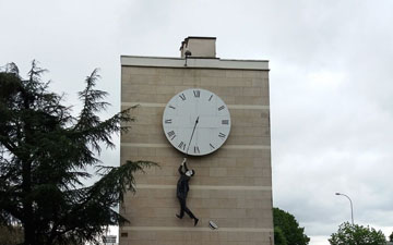 Mur manquant