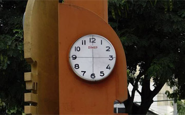 Mur manquant