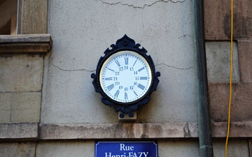 Mur manquant