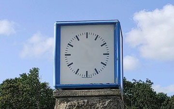 Mur manquant