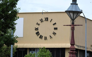 Mur manquant