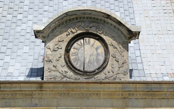 Mur manquant