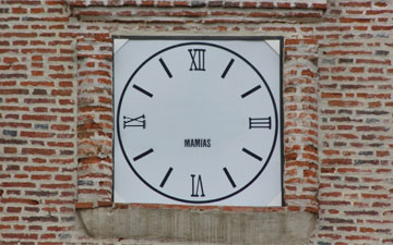 Mur manquant