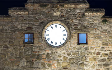 Mur manquant