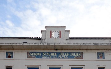Mur manquant
