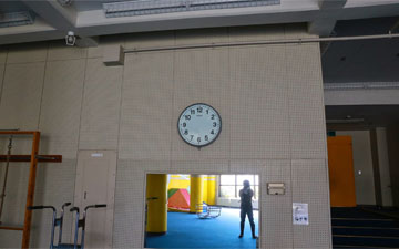 Mur manquant
