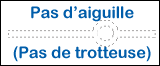 Pas de trotteuse