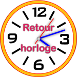Retour Horloge